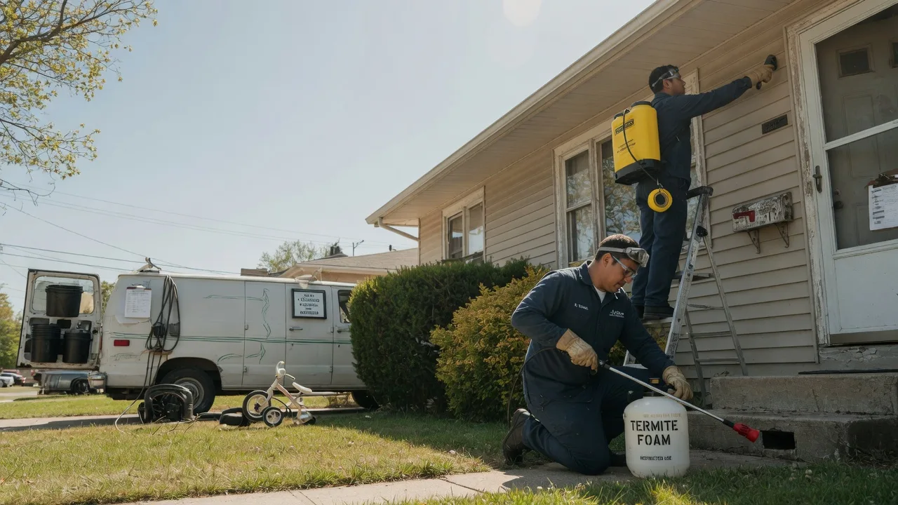 Pest Control in Fidelity, IL near me
